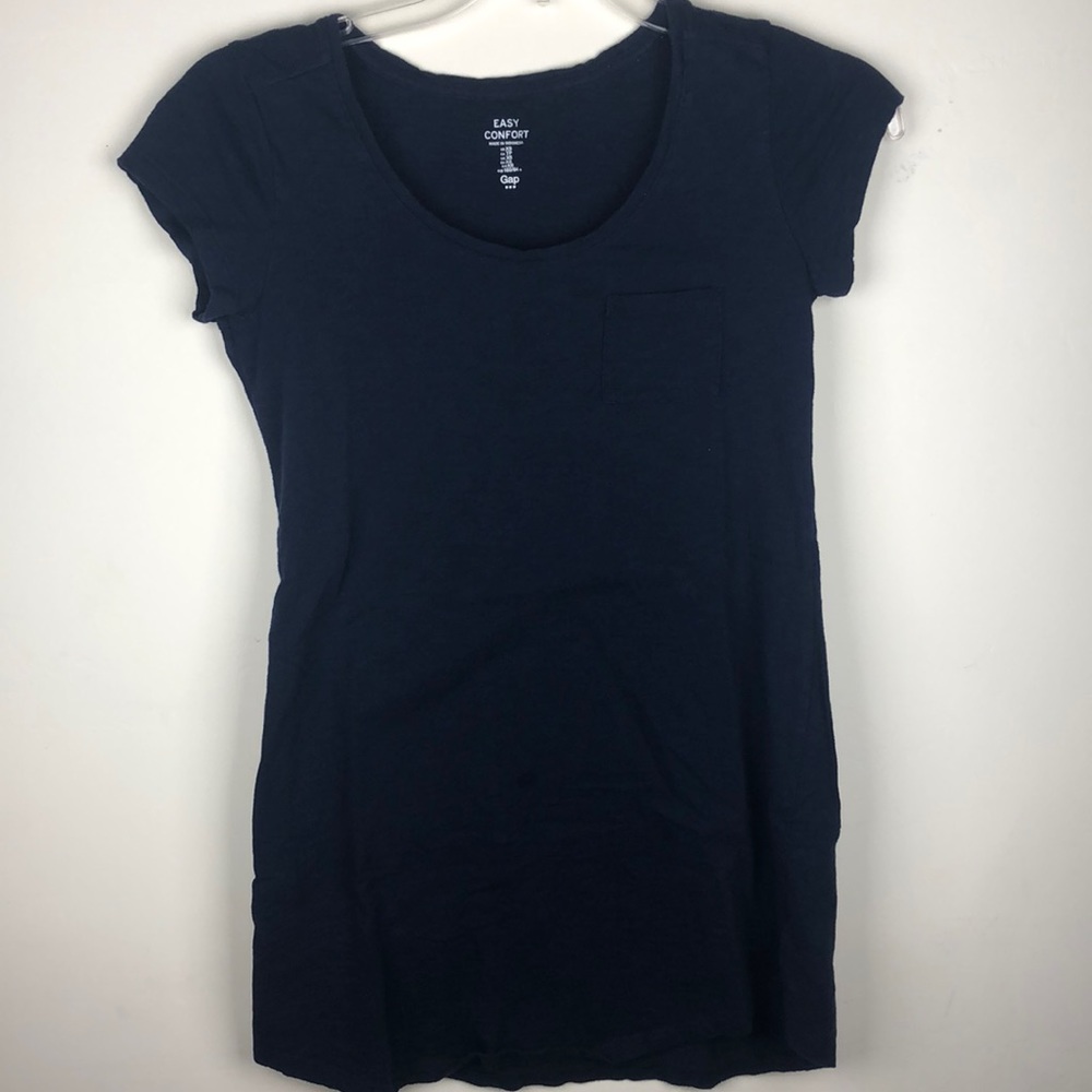 GAP Navy Blue T-shirt Dress